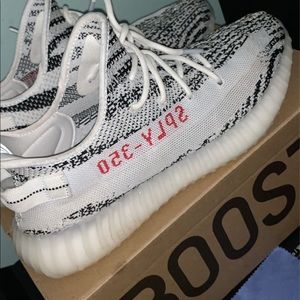 Zebra yeezy
